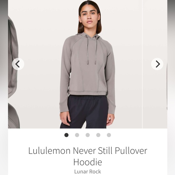 Lululemon Never Still Pullover Hoodie - Picture 1 of 6